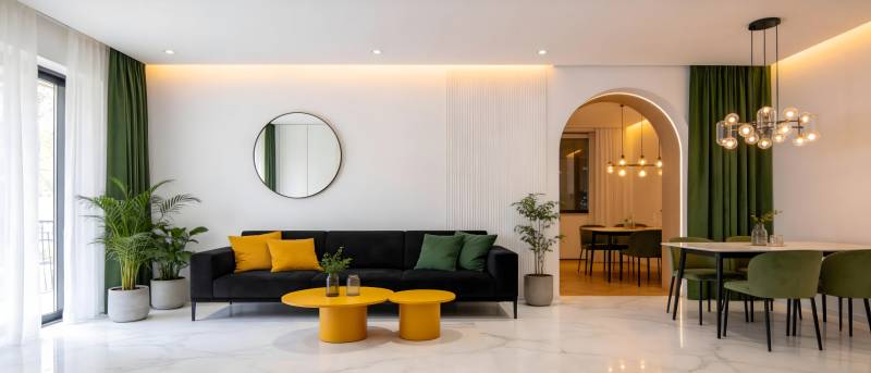 现代客厅设计图片