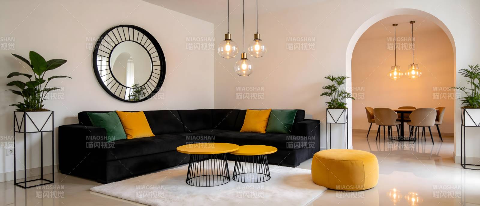 现代客厅设计图片