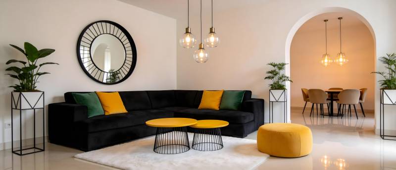 现代客厅设计图片