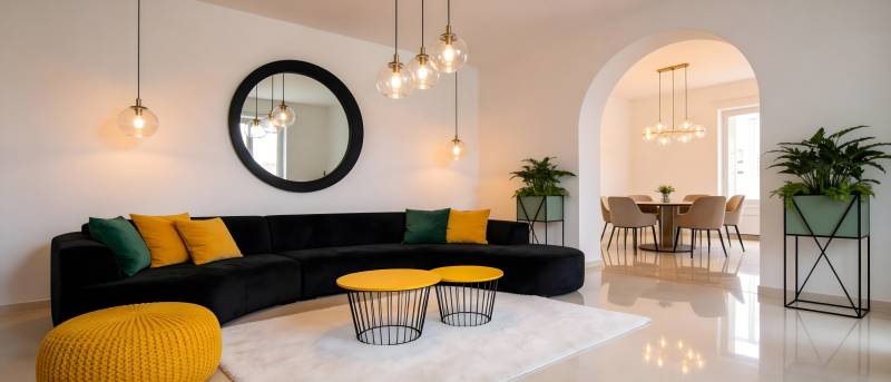 现代客厅设计图片