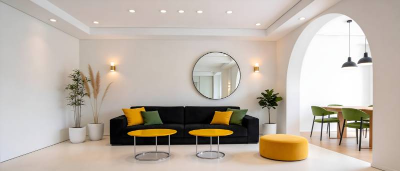 现代简约客厅设计图片