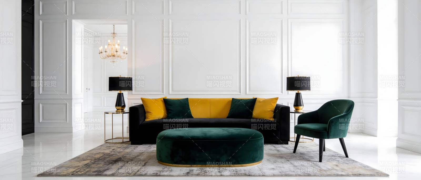 现代客厅设计图片