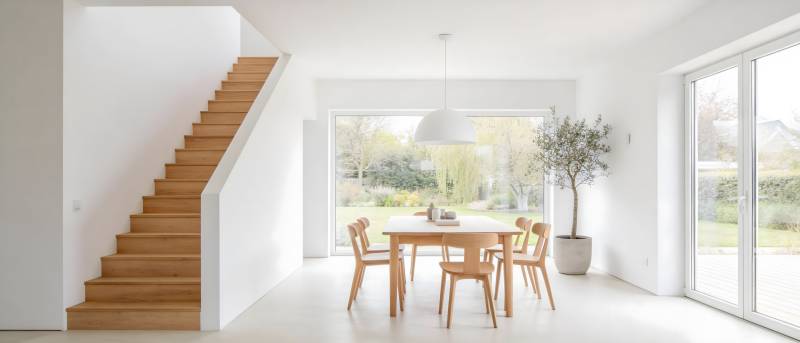 现代简约家居空间图片