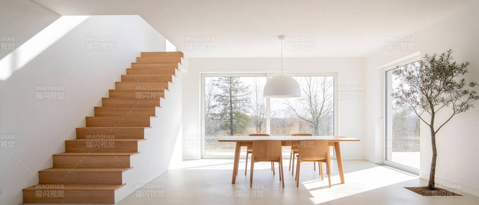 现代简约家居空间图片