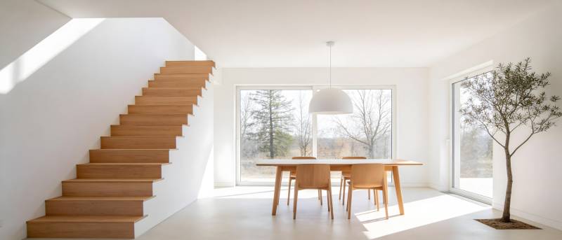 现代简约家居空间图片