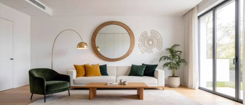 现代简约客厅设计图片