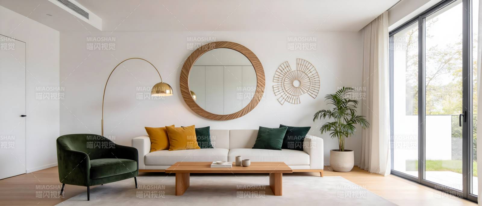 现代简约客厅设计图片