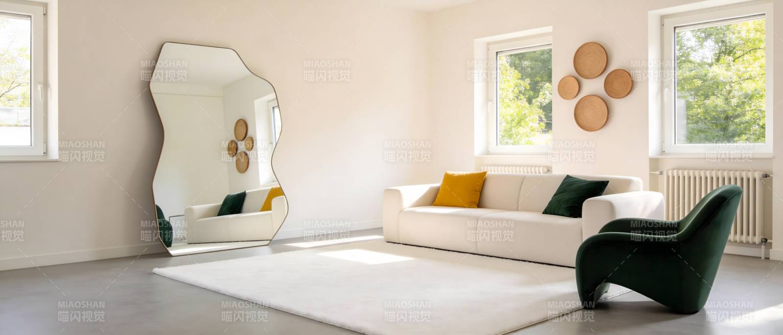 现代简约客厅设计图片