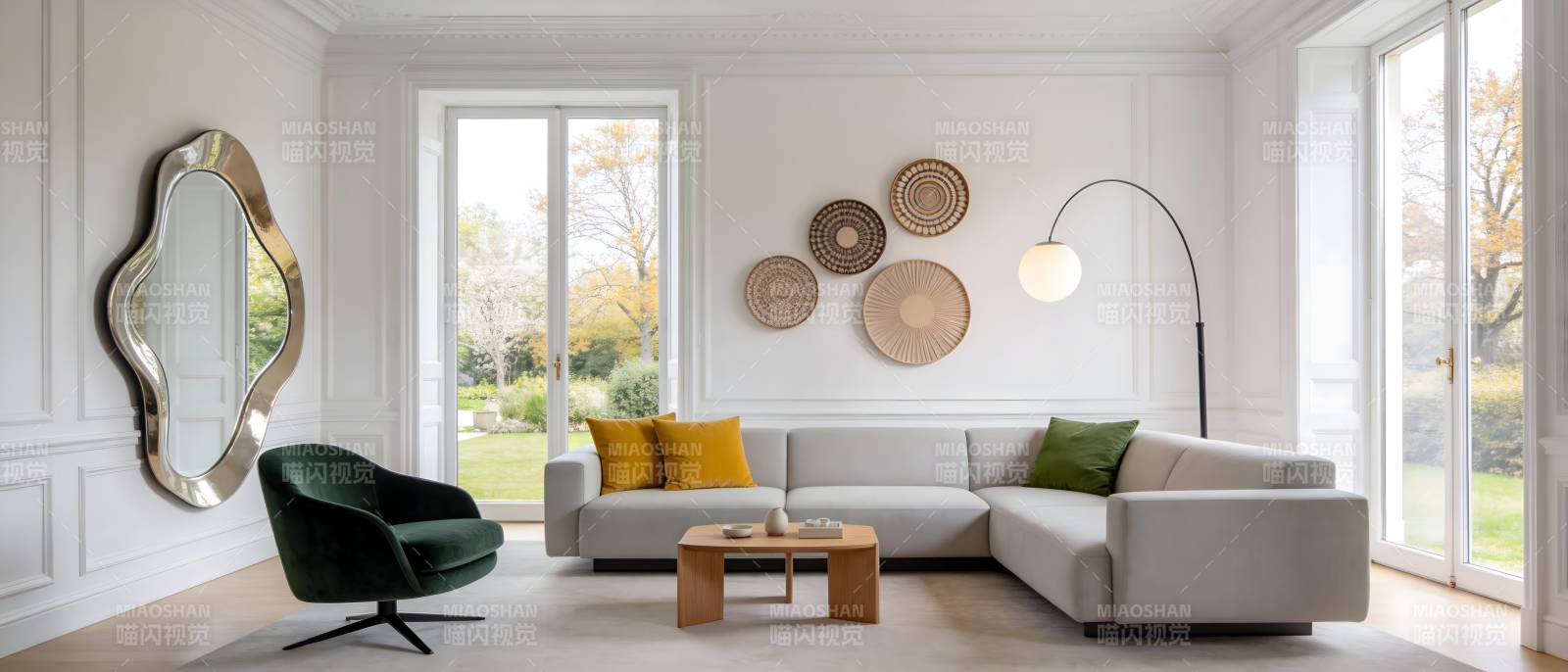 现代简约客厅设计图片