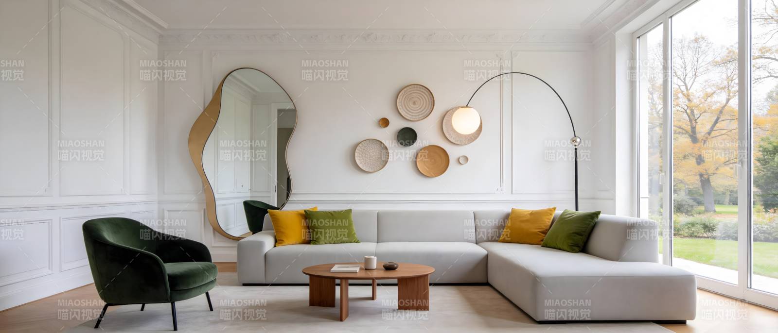 现代简约客厅设计图片