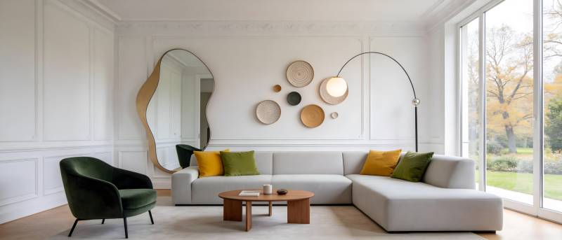 现代简约客厅设计图片