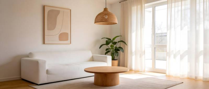 简约客厅设计图片