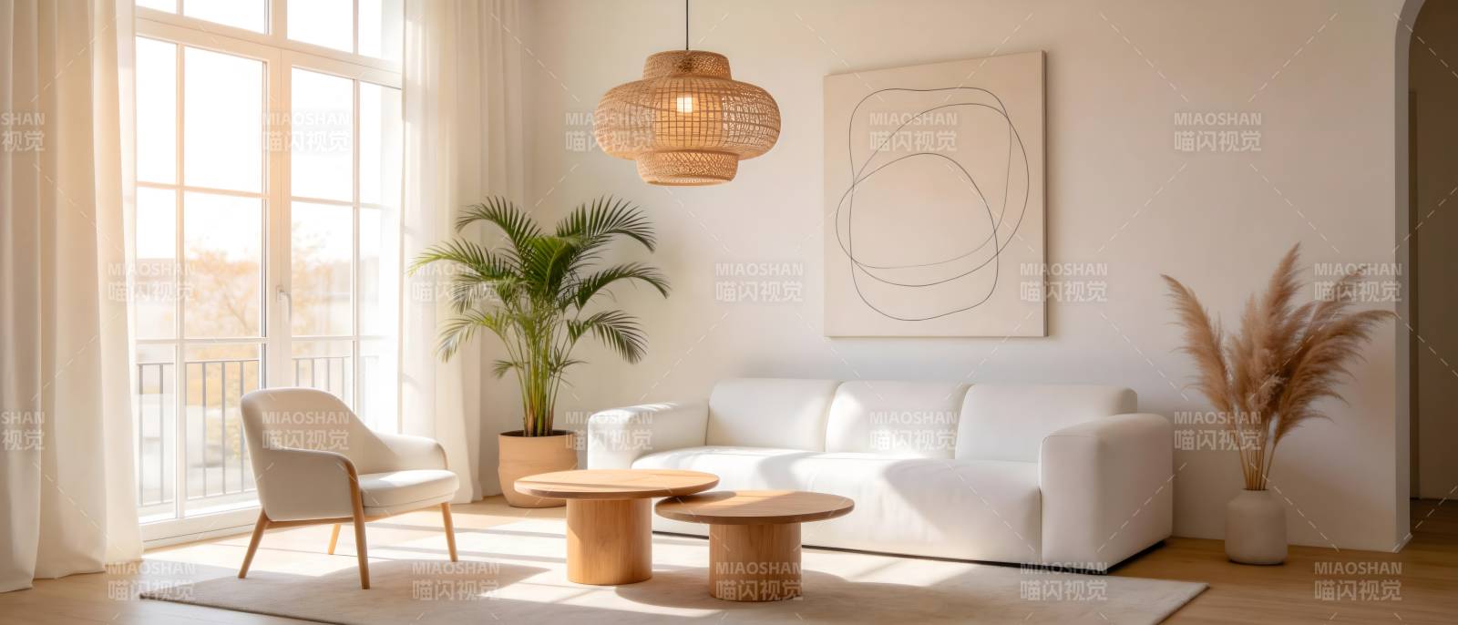 现代简约客厅设计图片