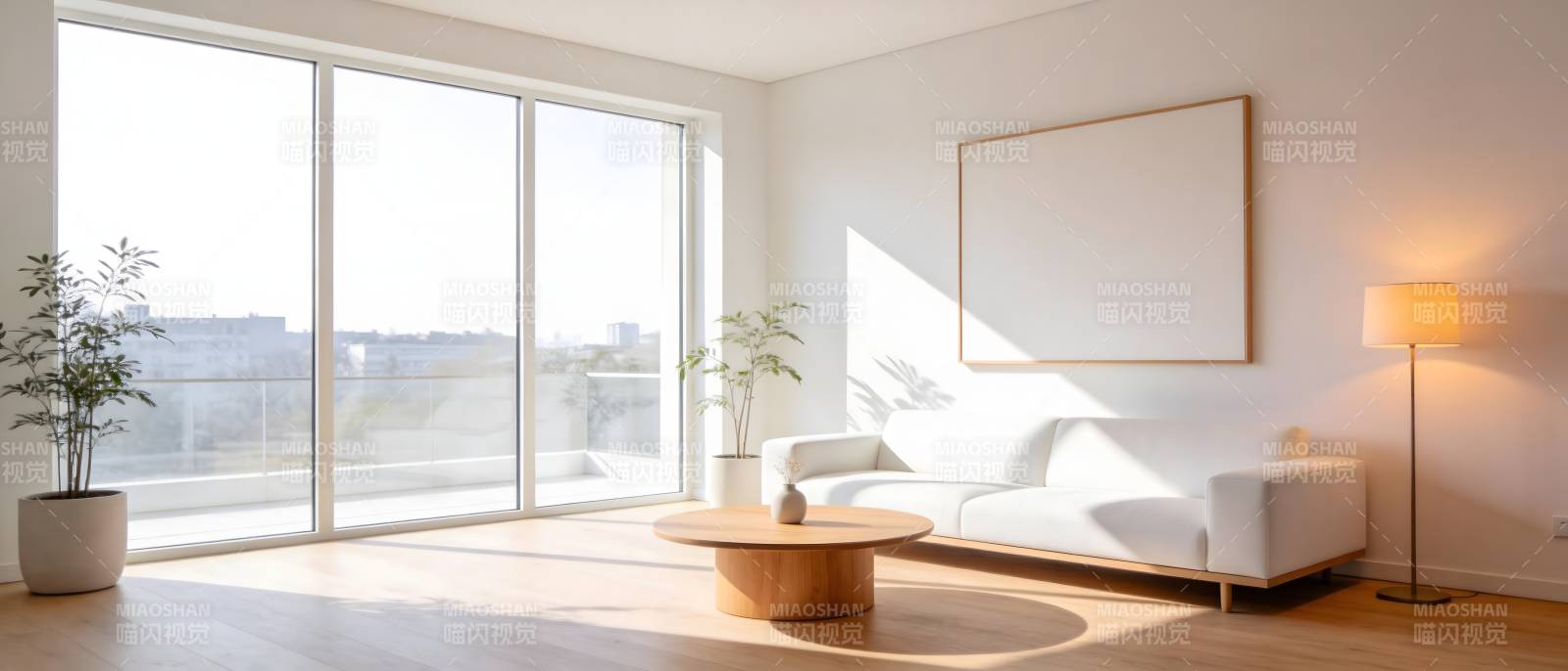 现代简约客厅图片