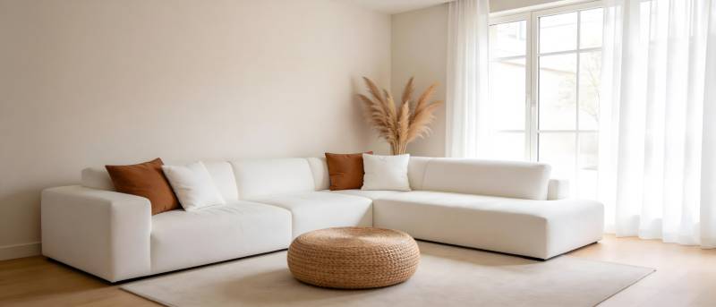 简约现代客厅设计图片