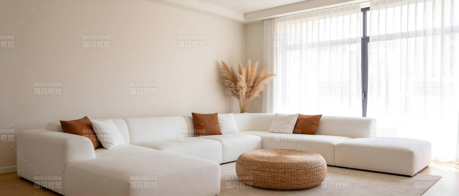 简约客厅布置图片