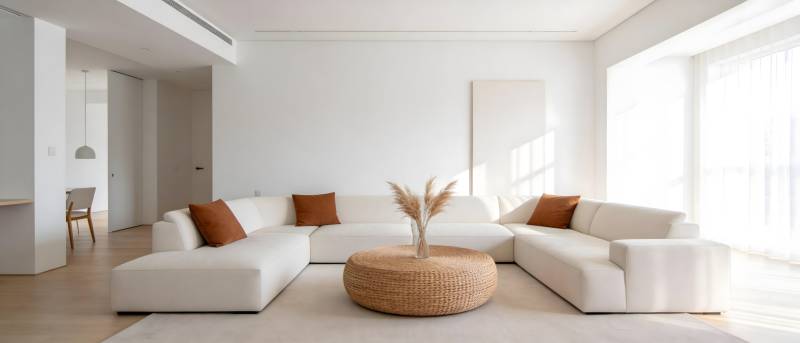 简约现代客厅设计图片