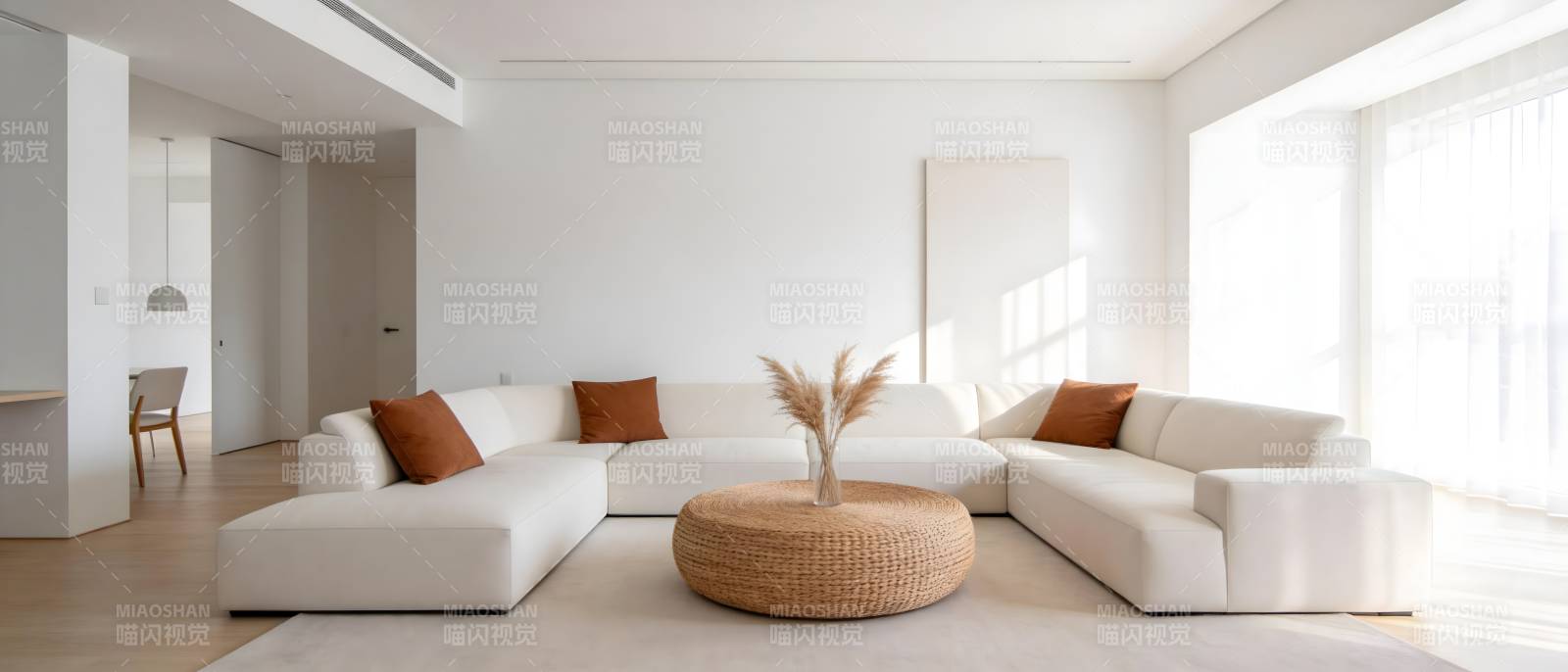 简约现代客厅设计图片