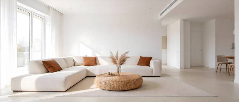 现代简约客厅设计图片