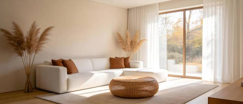 简约现代客厅设计图片