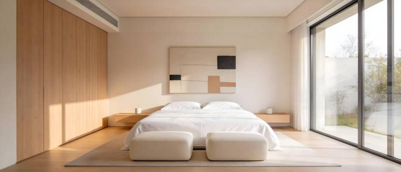 简约现代卧室设计图片