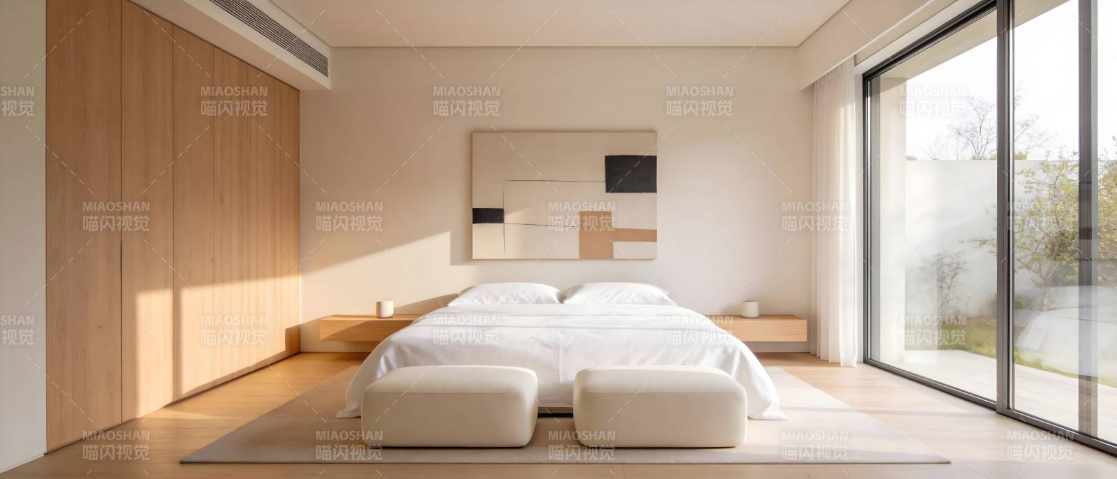 简约现代卧室设计图片