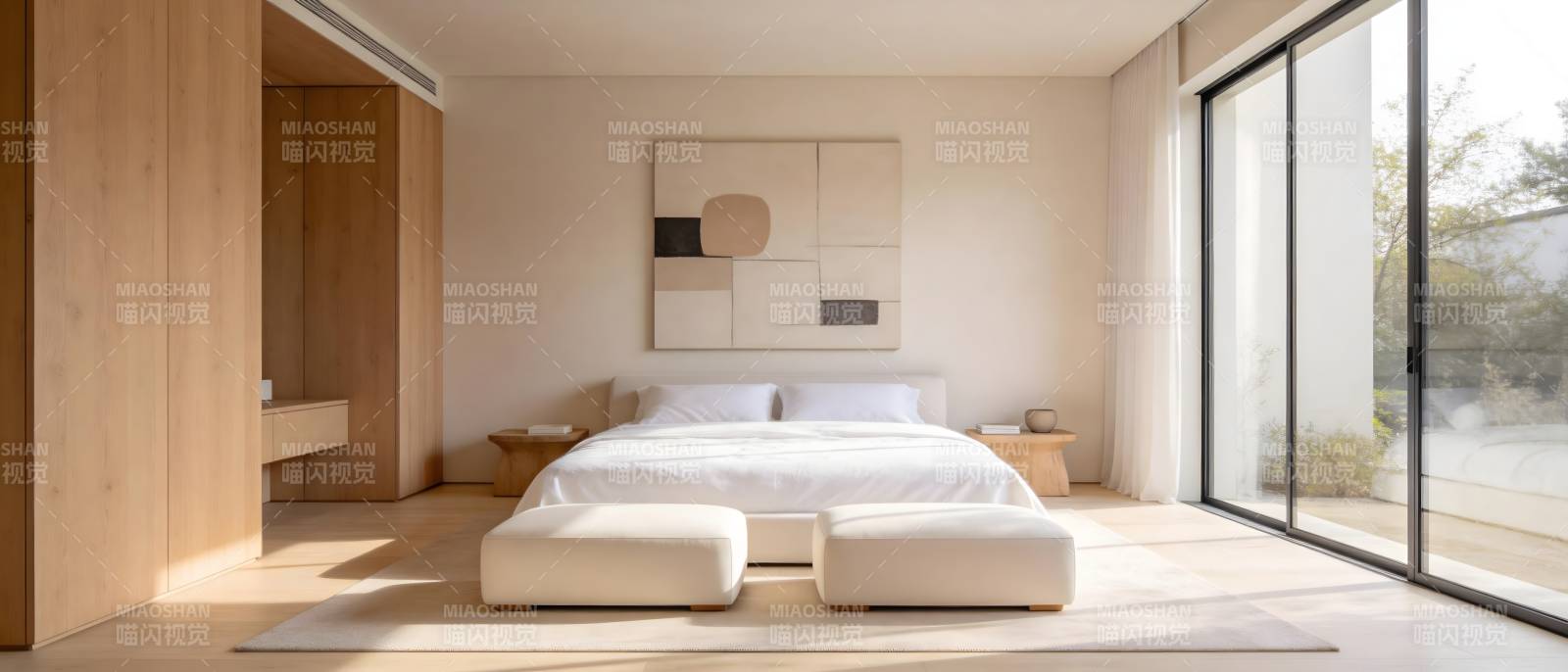 现代简约卧室设计图片