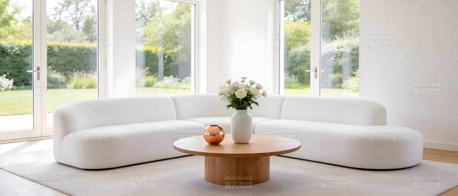 现代简约客厅设计图片