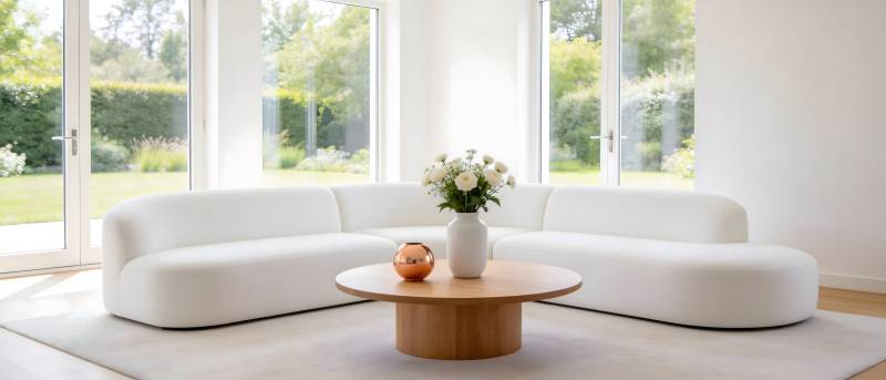 现代简约客厅设计图片