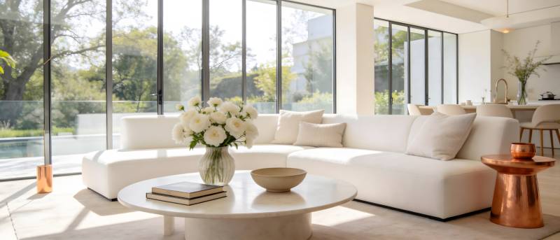 现代简约客厅设计图片