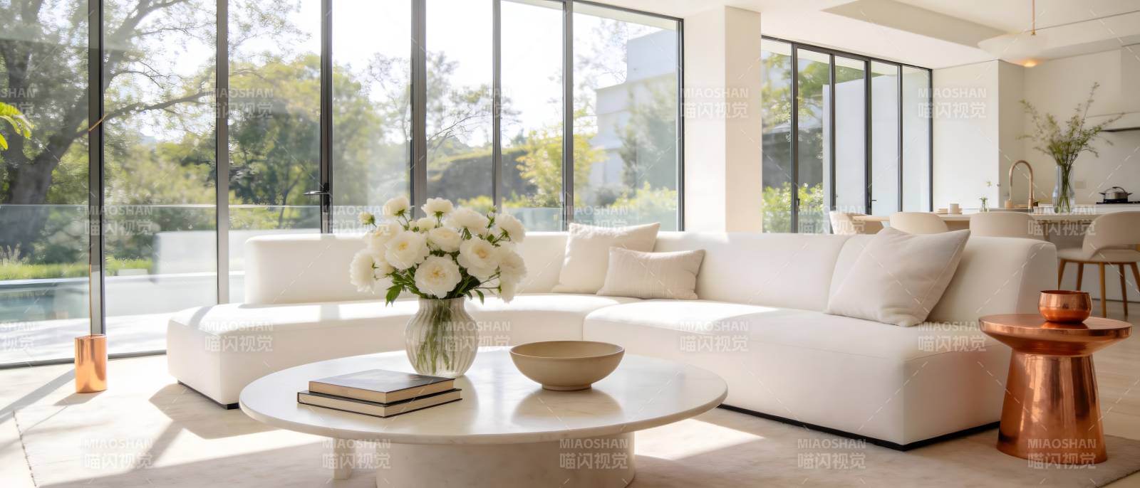 现代简约客厅设计图片