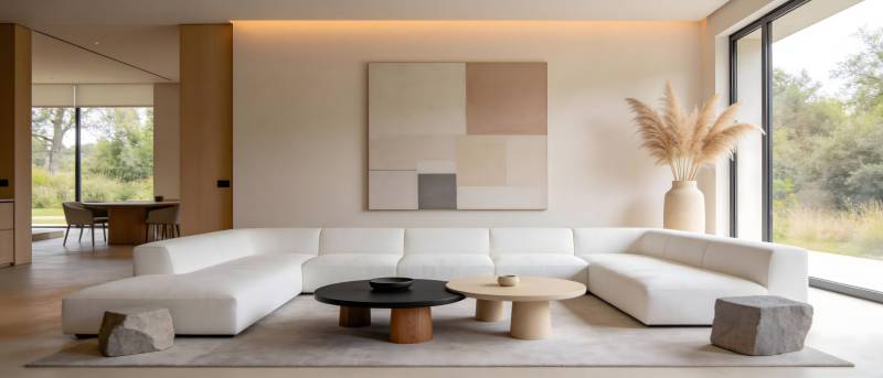 现代简约客厅设计图片