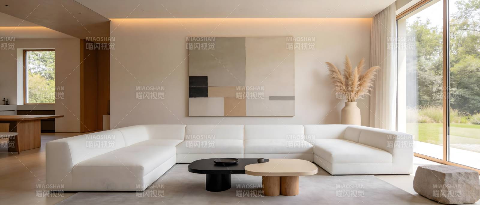 现代简约客厅设计图片