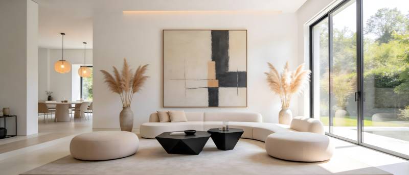 现代简约客厅设计图片