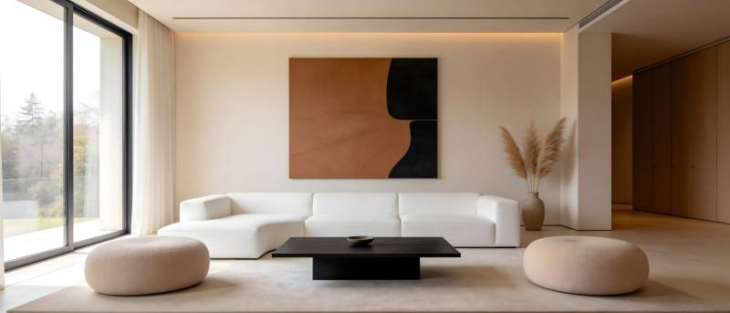 现代简约客厅设计图片