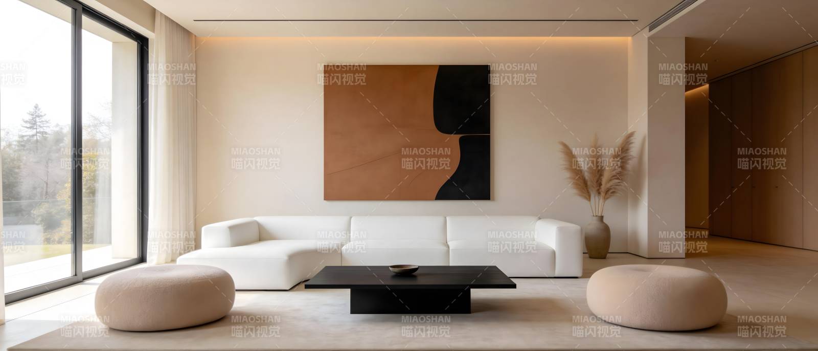 现代简约客厅设计图片