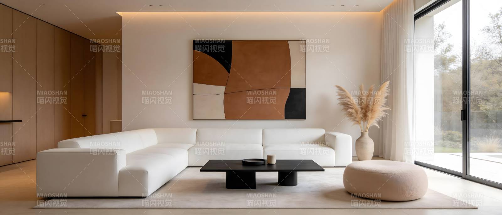 现代简约客厅设计图片