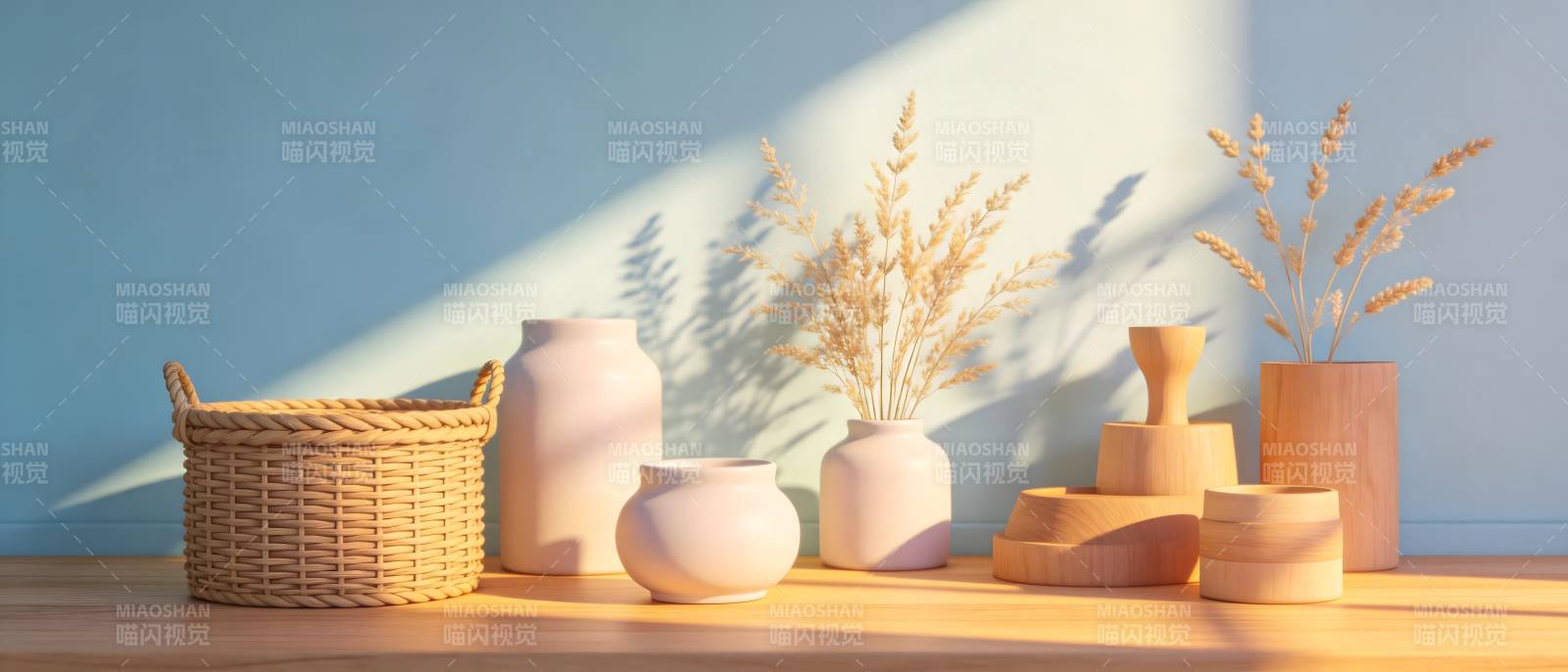 简约家居摆件图片