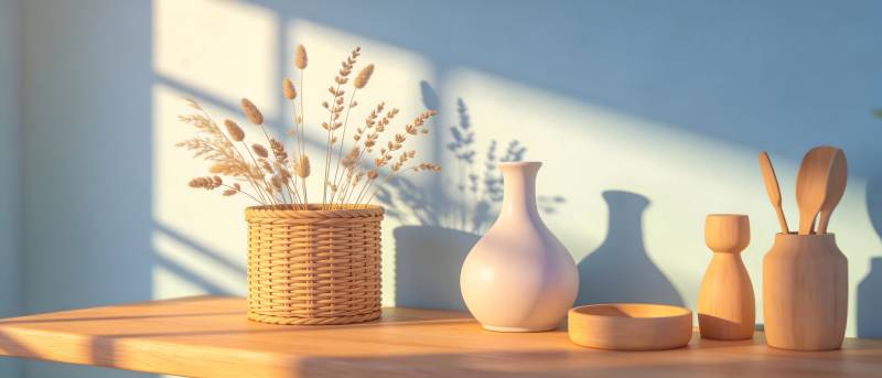 静谧光影里的生活美学图片