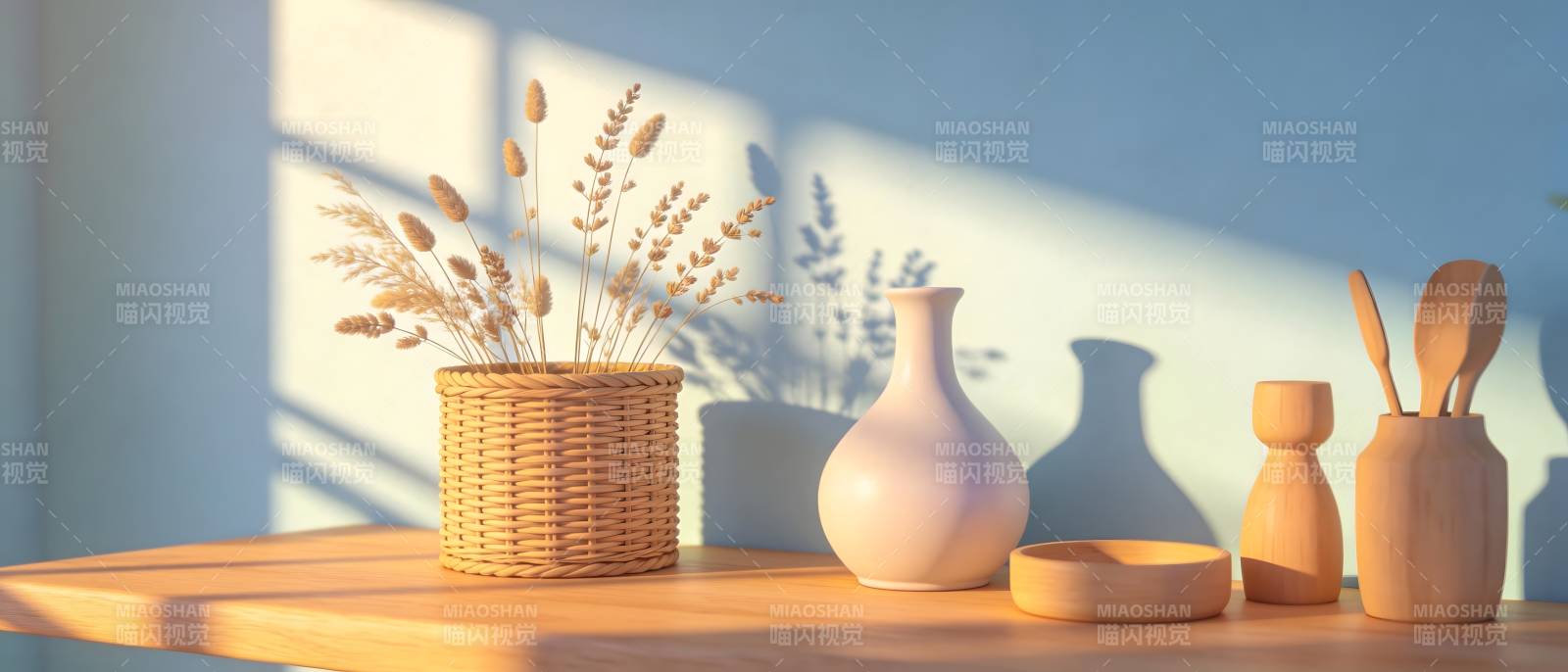 静谧光影里的生活美学图片