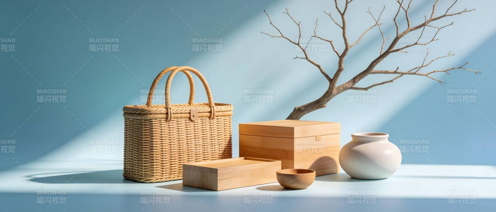 静谧自然风物图片