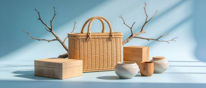 自然风物静谧之美图片