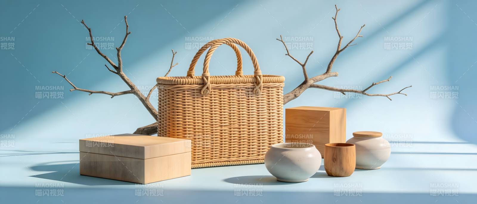 自然风物静谧之美图片