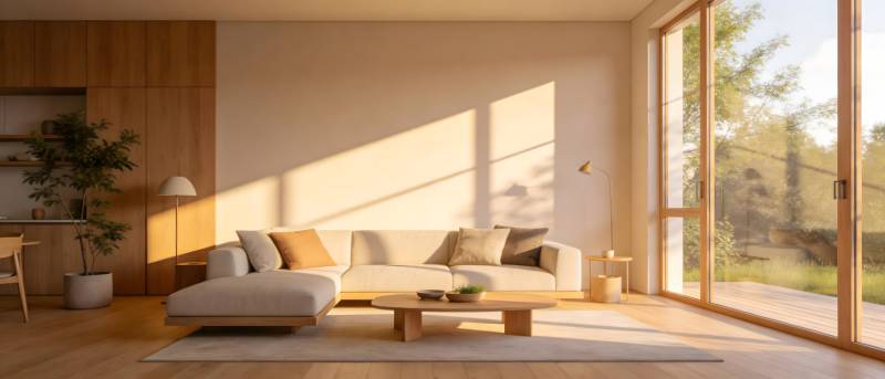 现代简约客厅设计图片