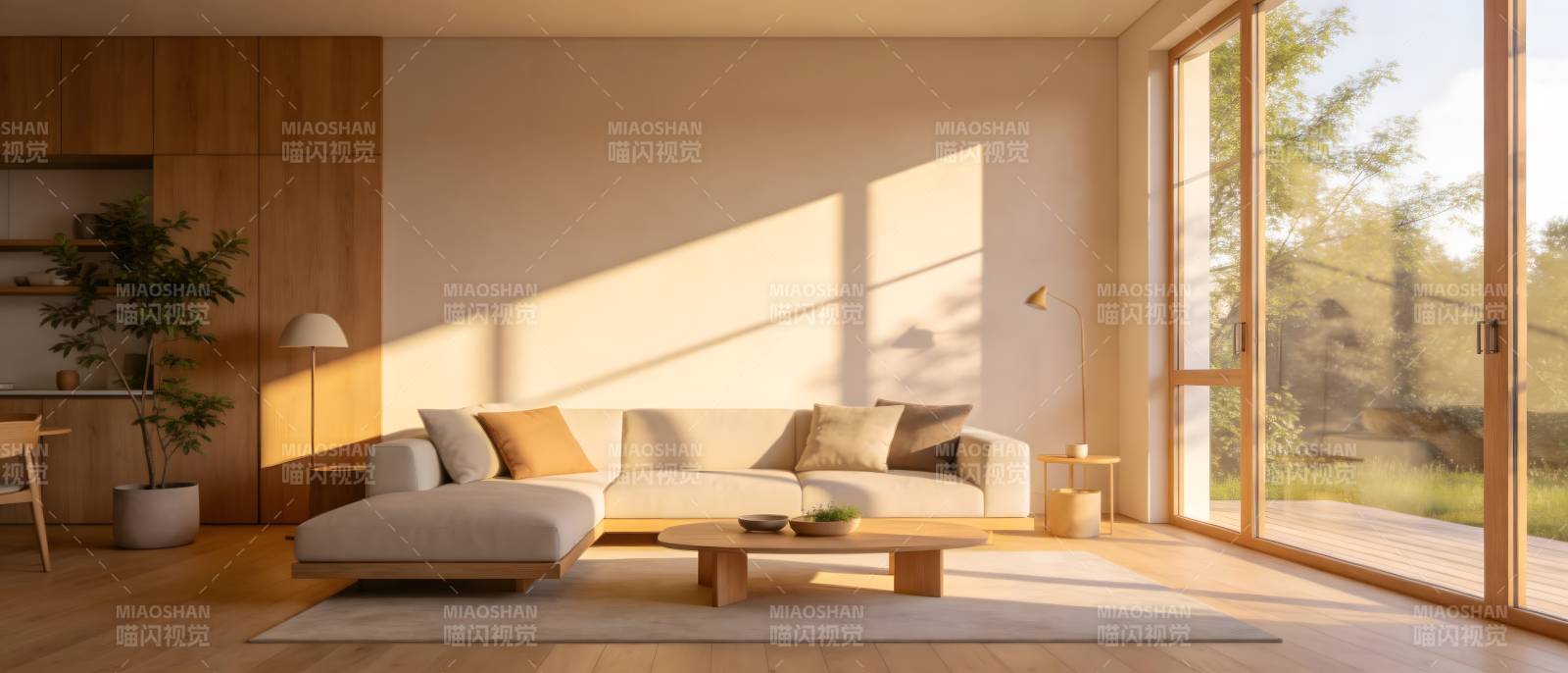 现代简约客厅设计图片