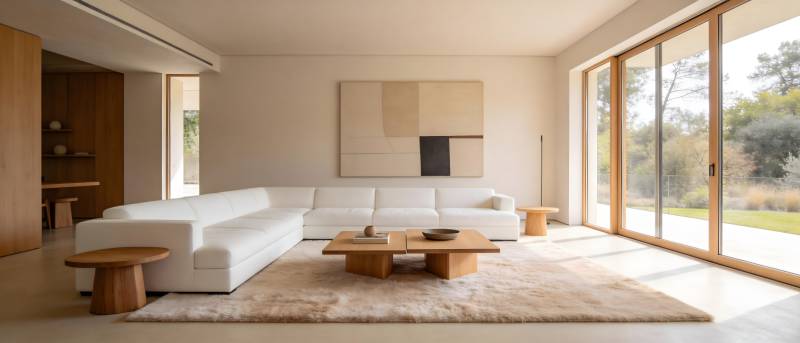 现代简约客厅设计图片