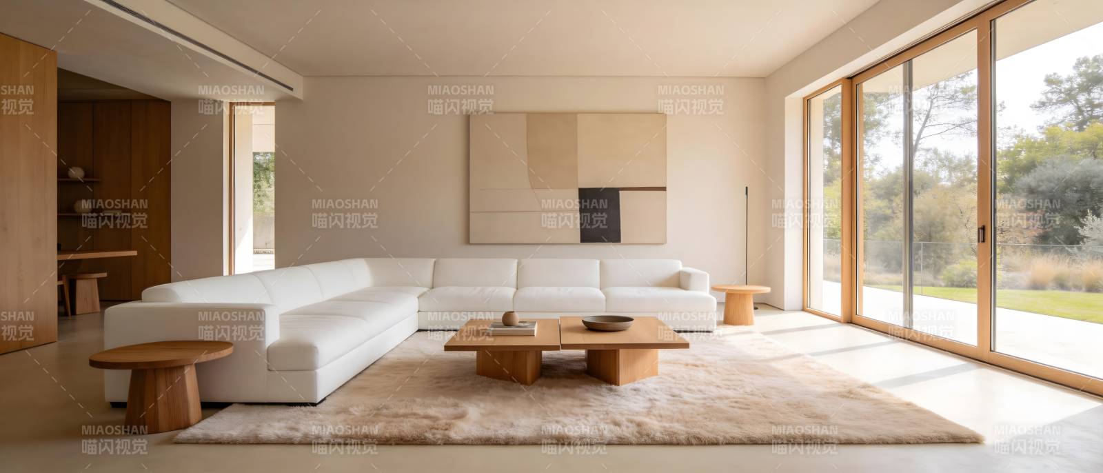 现代简约客厅设计图片