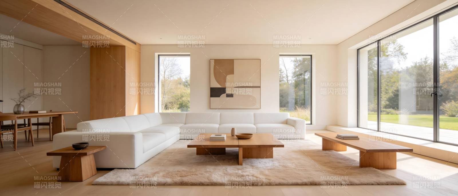 现代简约客厅设计图片