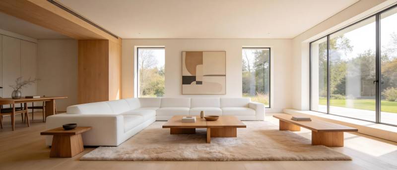 现代简约客厅设计图片