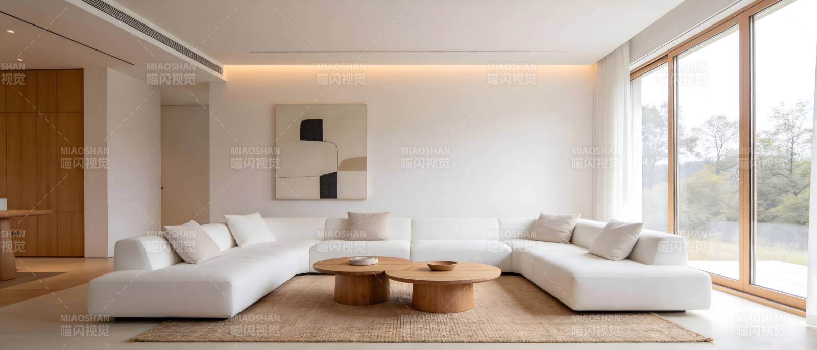 现代简约客厅设计图片